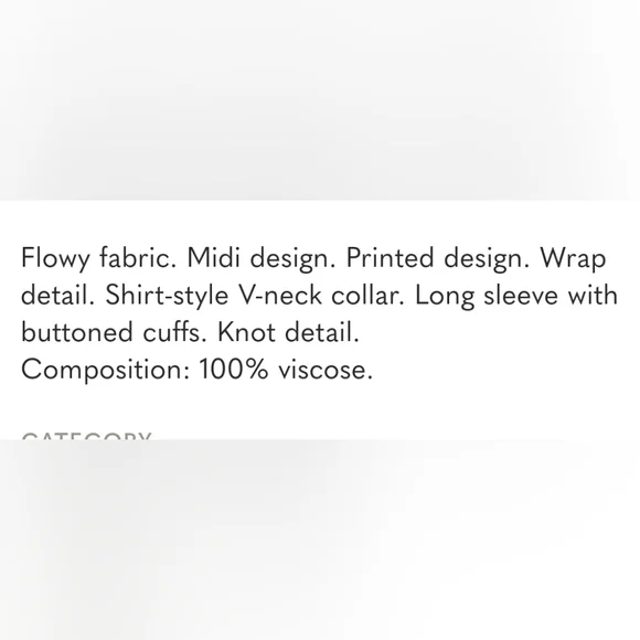 MANGO Satin Wrap Dress - Picture 6 of 6